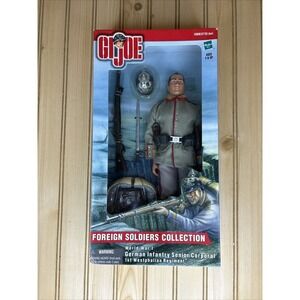GI Joe Foreign Soldiers Collection WWI German Infantry Senior Corporal NEW 2001